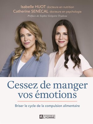 cover image of Cessez de manger vos émotions